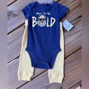 Name your price 🤍 Infant 3-6M onesie/pants set